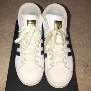 Adidas Pro Model Sneakers (Hi-Tops)